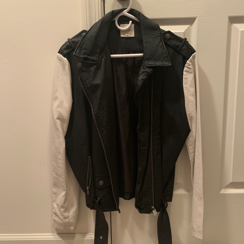 Brand new! Faux leather jacket Urban Outfitters